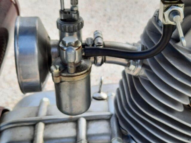 LAVERDA 100 GRAN TURISMO -1955