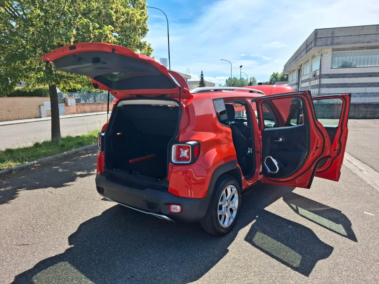 Jeep Renegade 1.6 Mjt SOLAMENTE 129.000 KM