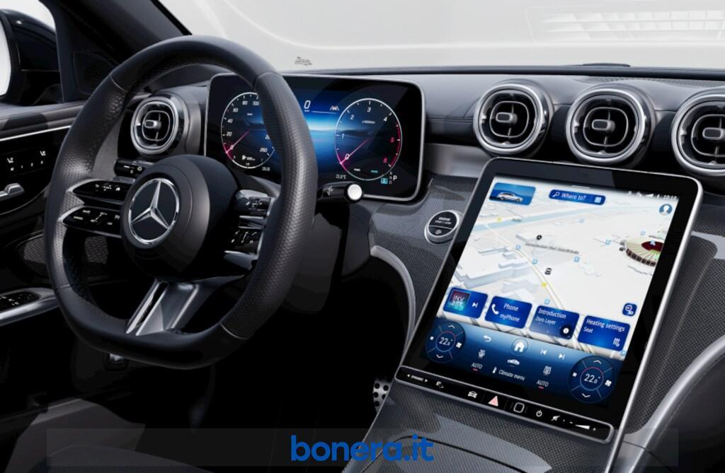 Mercedes Classe C 220 220 d Mild hybrid Travel Edition 4Matic 9G-Tronic