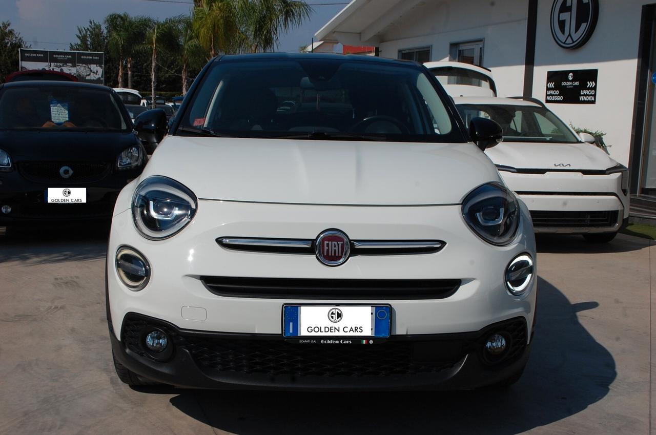 Fiat 500X 1.3 mjt Hey Google 95CV Uff Italy Led Clima USB
