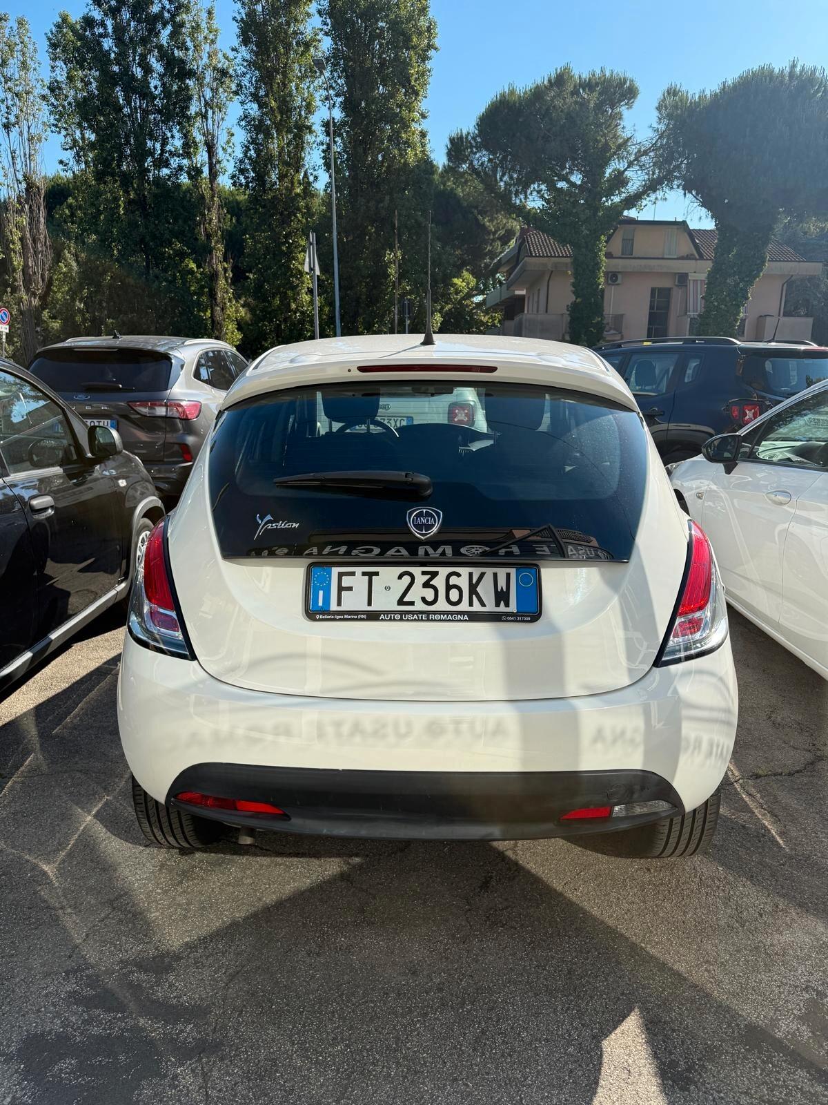Lancia Ypsilon 1.2 69 CV 5 porte S&S Elefantino Blu NESSUN VINCOLO