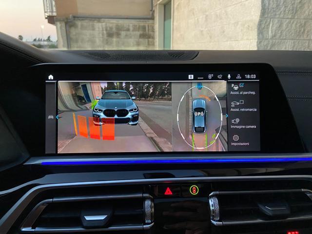 BMW X6 xDrive40d 48V Msport TETTO APR/PAN-CERCHI 22''