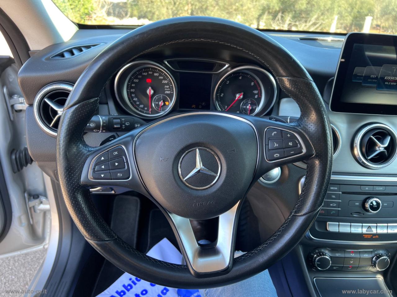 MERCEDES-BENZ CLA 180 d S.W. Automatic Sport