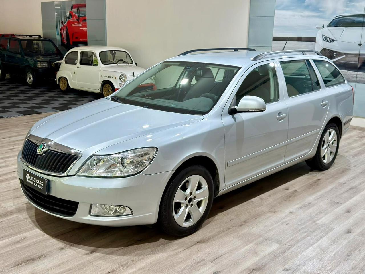 SKODA OCTAVIA 1.6TDI 105cv 1PROPRIETARIO