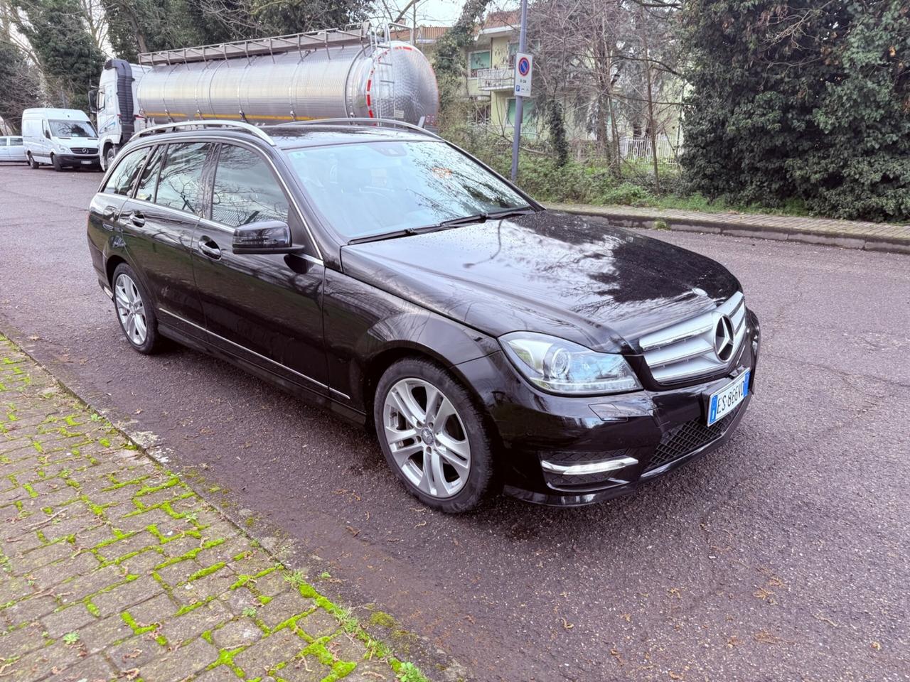 Mercedes C220CDI-2013 Avantgard- 160.000 KM REALI