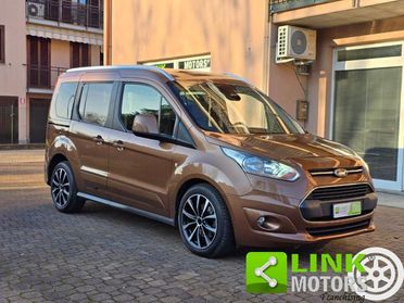 FORD Tourneo Connect 1.6 TDCi 115 CV Titanium GancioTraino