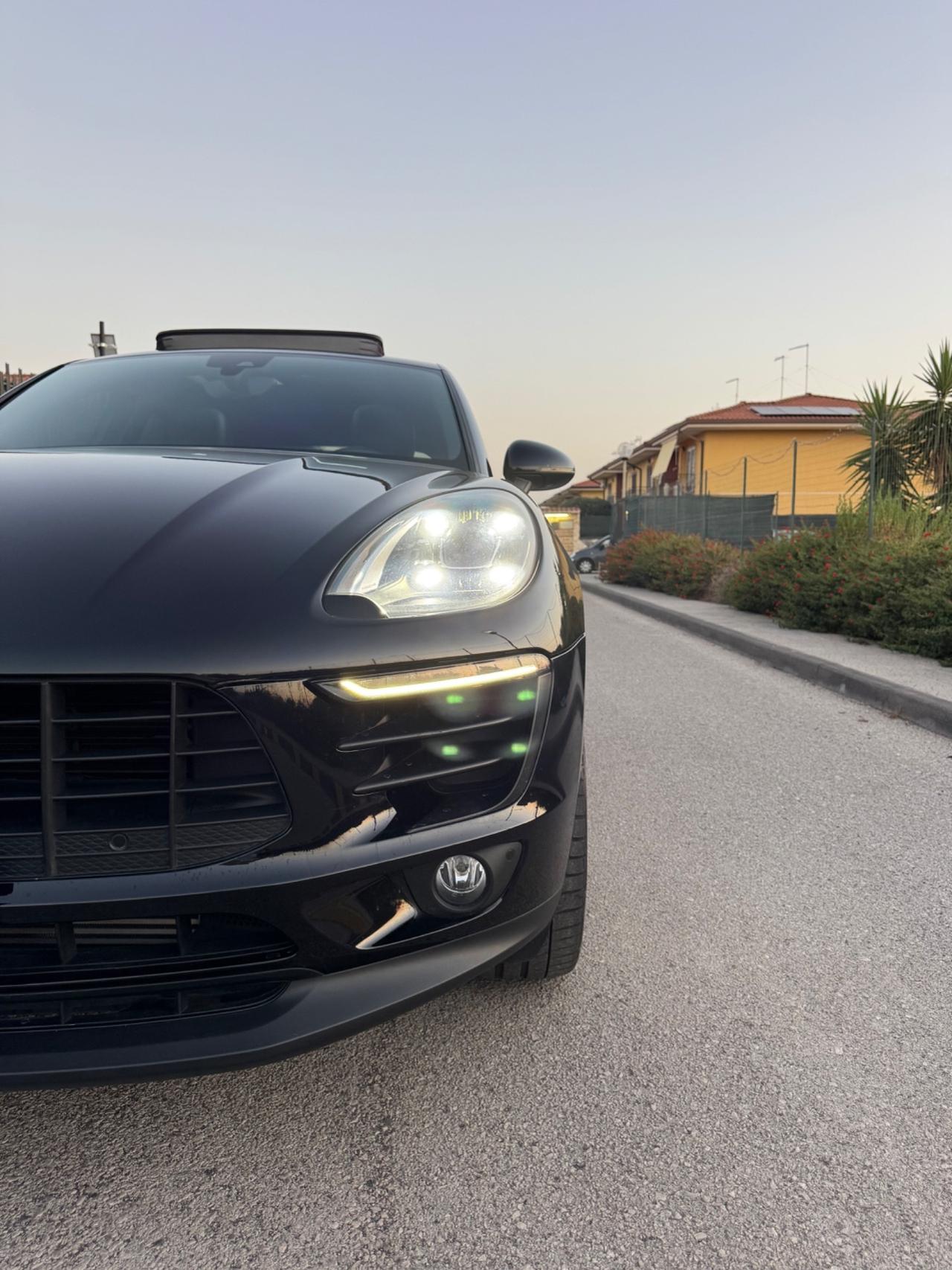 Porsche Macan 3.0 D KM CERTIF/TETTO/FULL LED