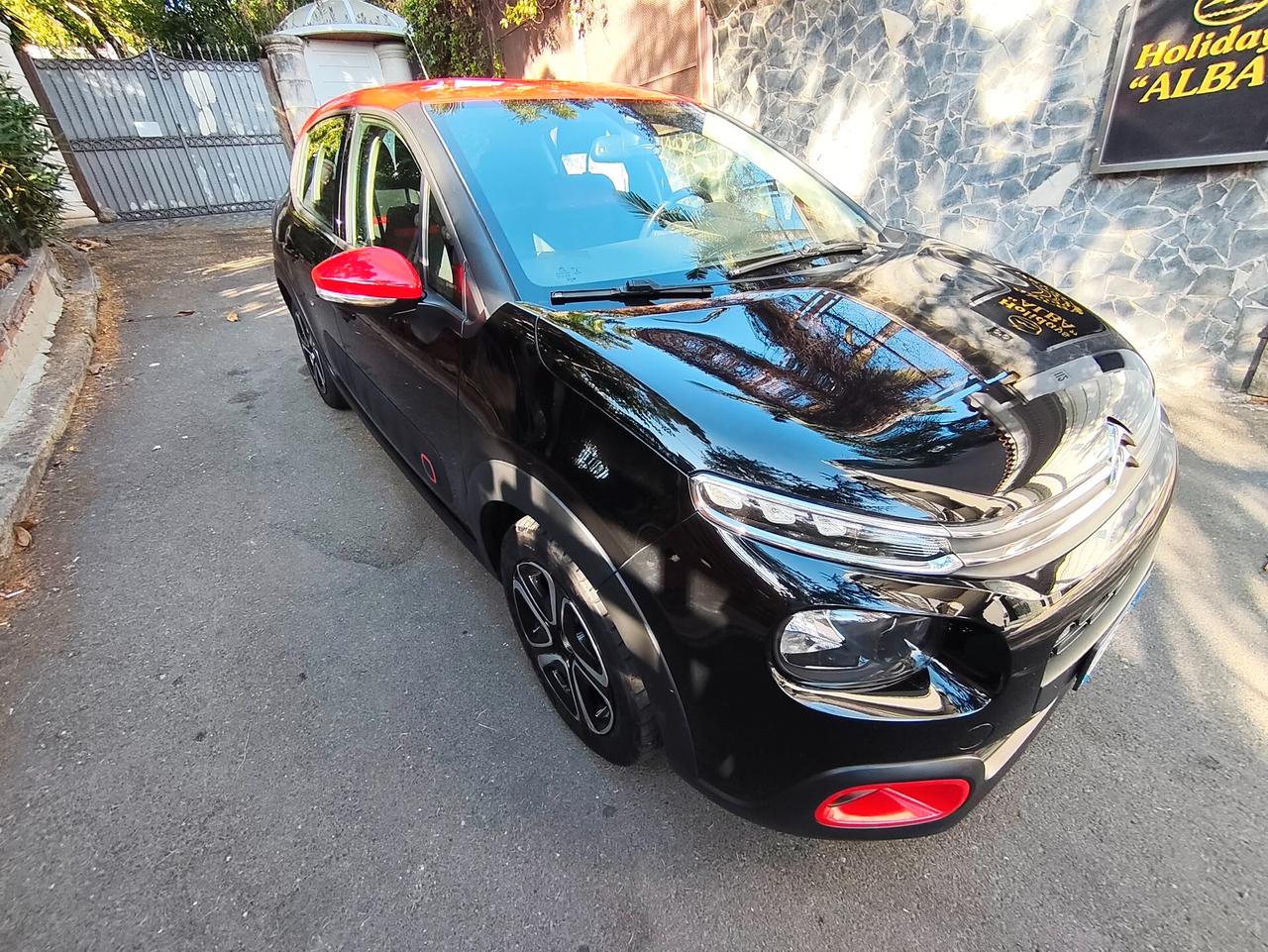 Citroen C3 PureTech 82 CV 2017 90.000 km