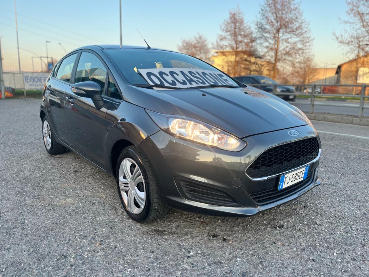 Ford Fiesta 1.5 TDCi 75CV 5 porte Titanium