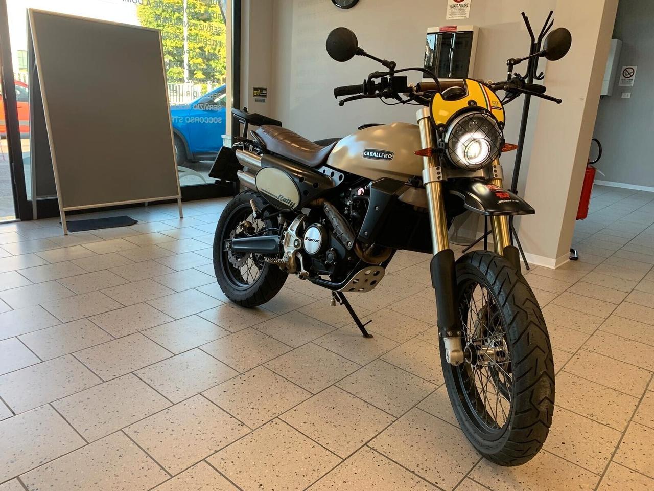 Fantic Caballero 125 Rally Unicoprop. Accessoriata Pat. B