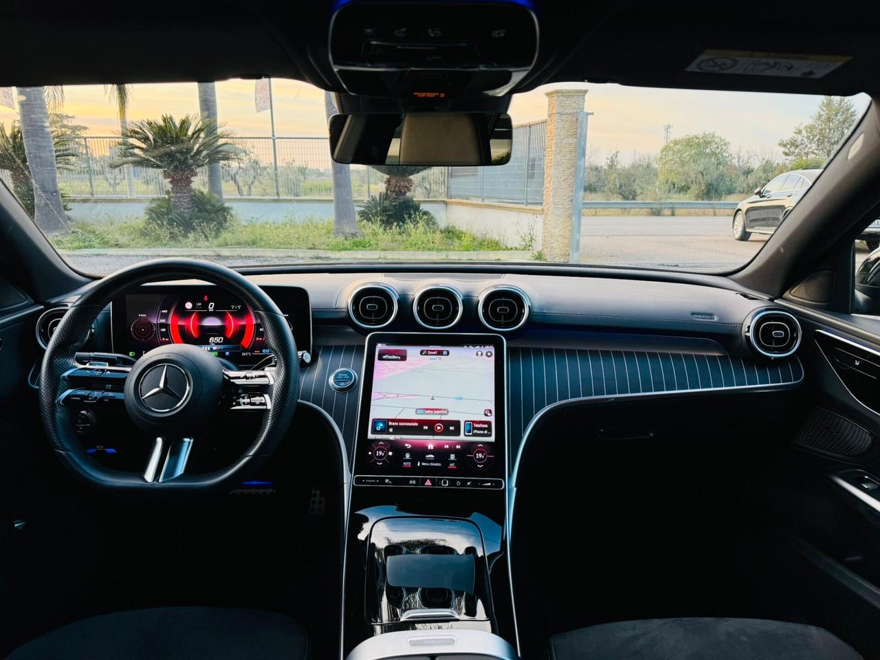 Mercedes-benz C 220d Mild Hybrid Premium Pro Led/Pelle