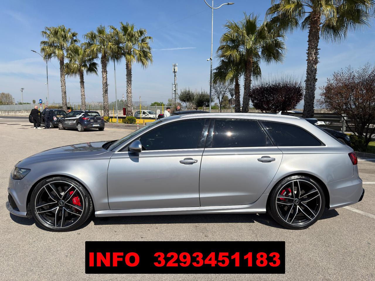 Audi RS6 RS 6 Avant 4.0 TFSI quattro tiptronic performance