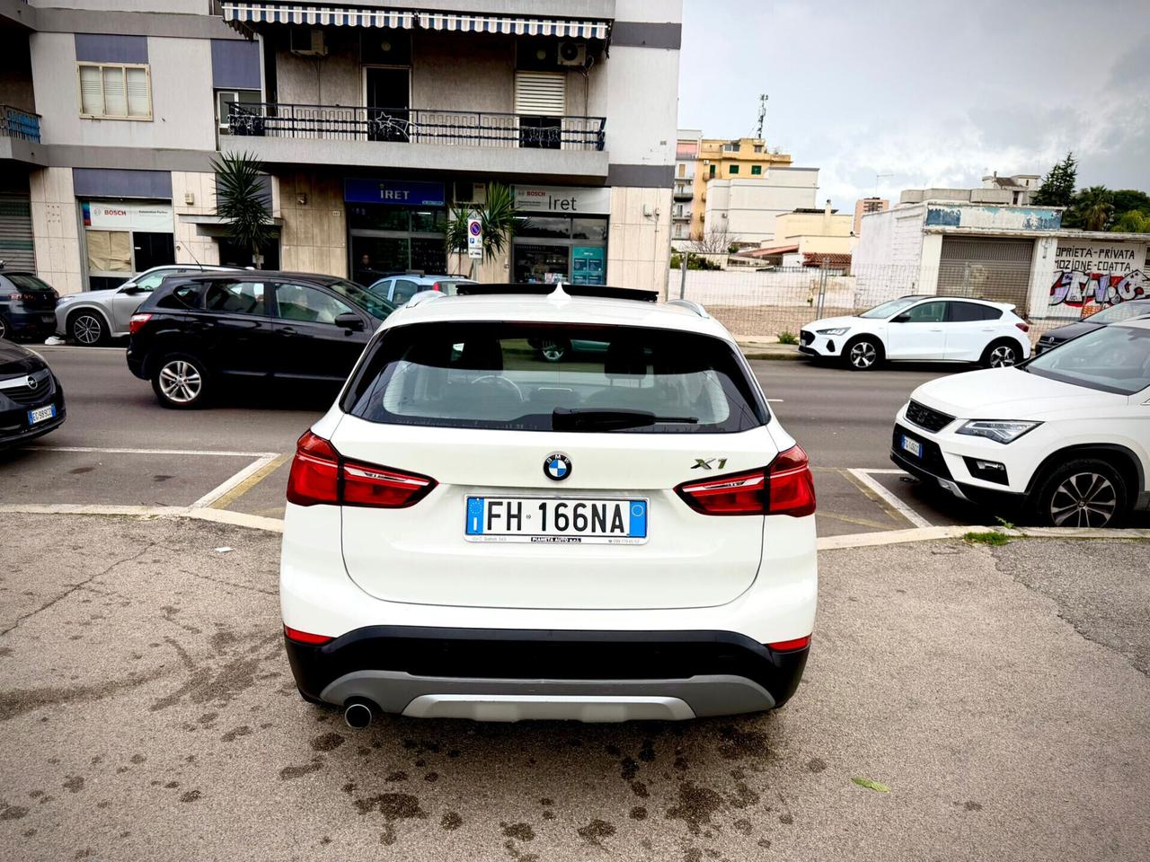 Bmw X1 sDrive16d Msport - 1.5 DIESEL - ANNO 02/2017 - NEOPATENTATO