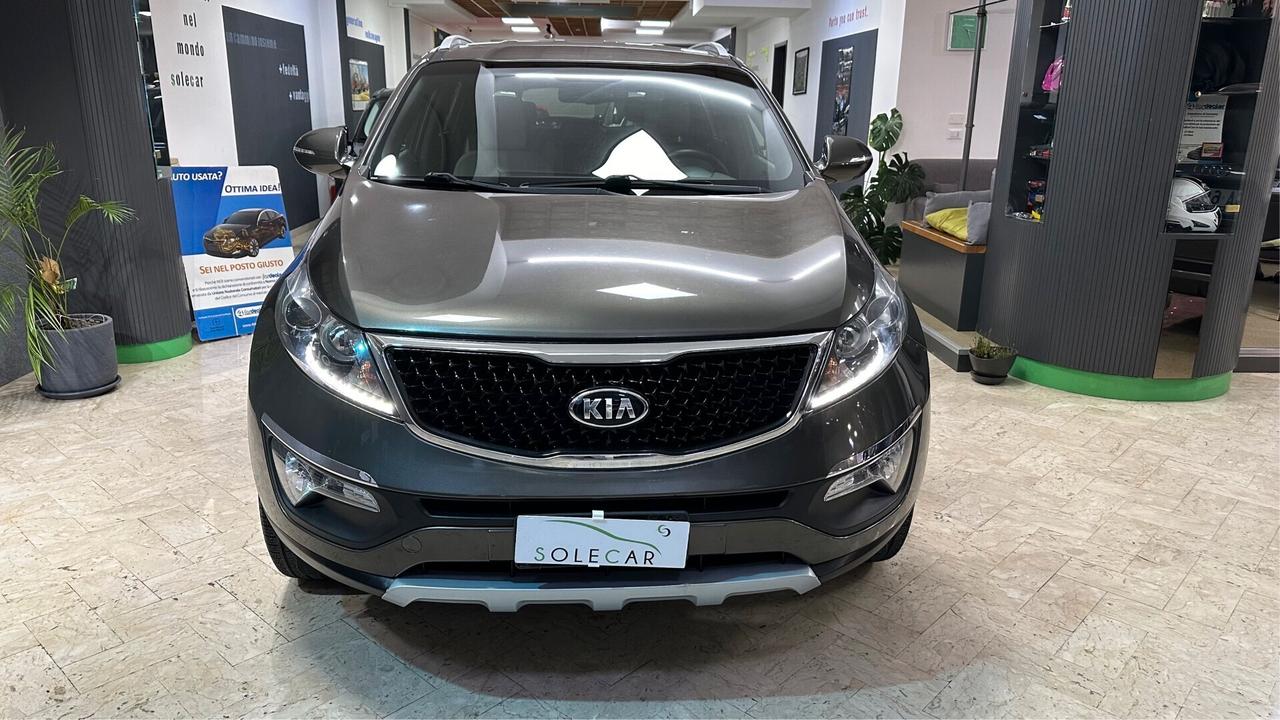 Kia Sportage 1.7 CRDI VGT 2WD Class