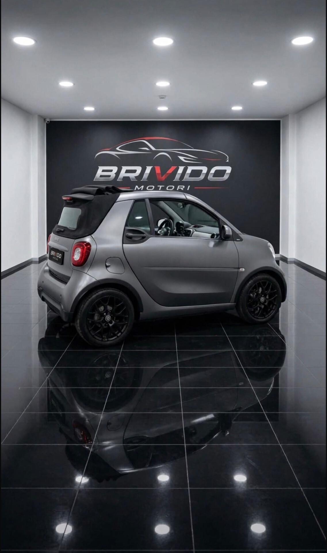 Smart ForTwo 90 0.9 T twinamic cabrio Prime