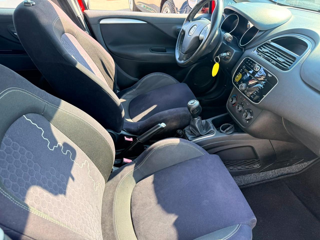 Fiat Punto 1.3 MJT II 75 CV 5 porte Lounge