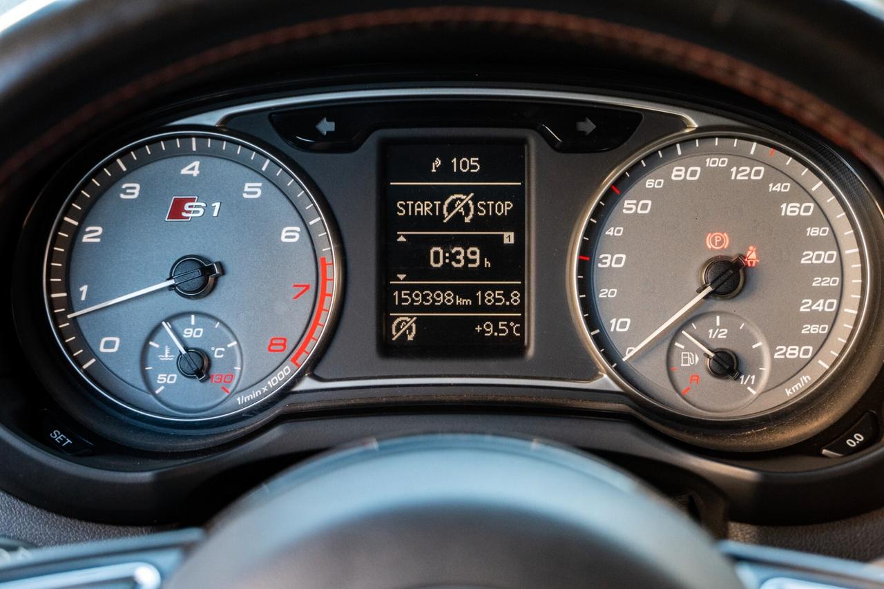 Audi S1 2.0 TFSI QUATTRO 231CV - CAMBIO MANUALE