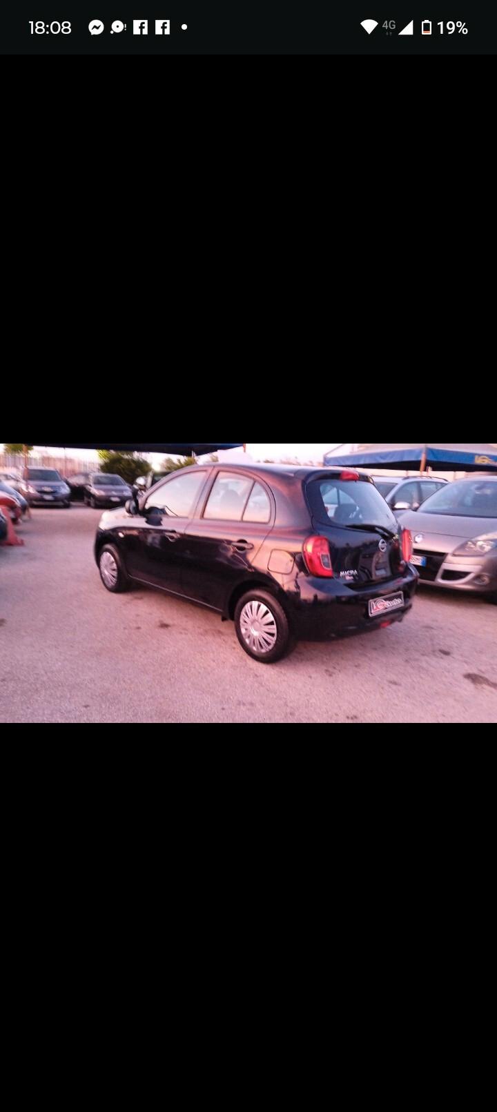 Nissan Micra 1.2 GPL NEO PATENTATI