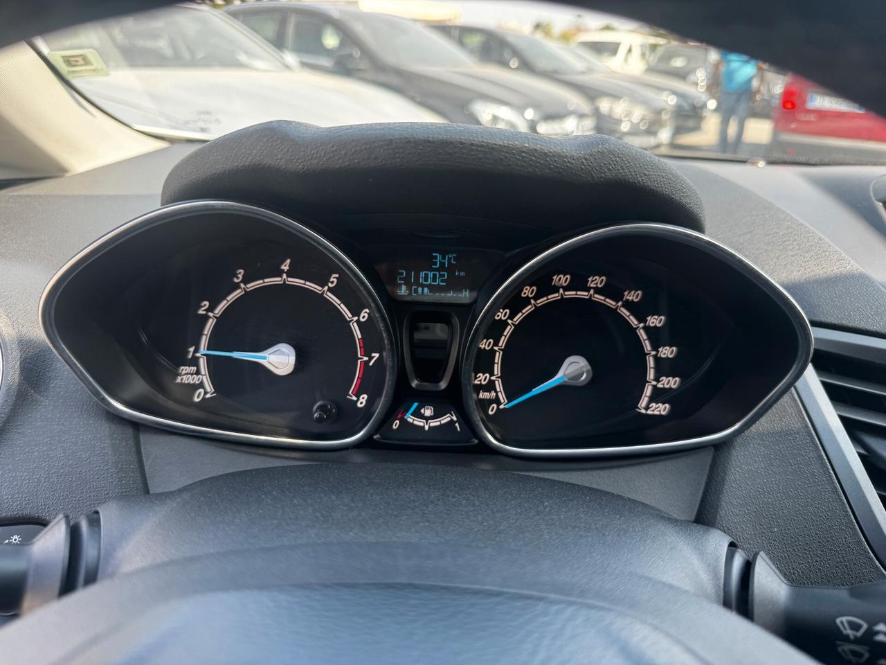 Ford Fiesta 1.4 5 porte Bz.- GPL