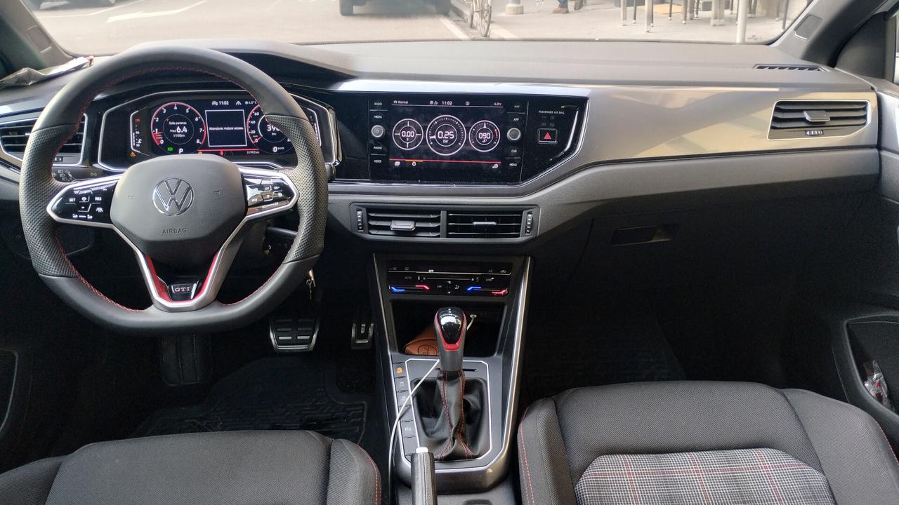 Volkswagen Polo 2.0 TSI DSG GTI