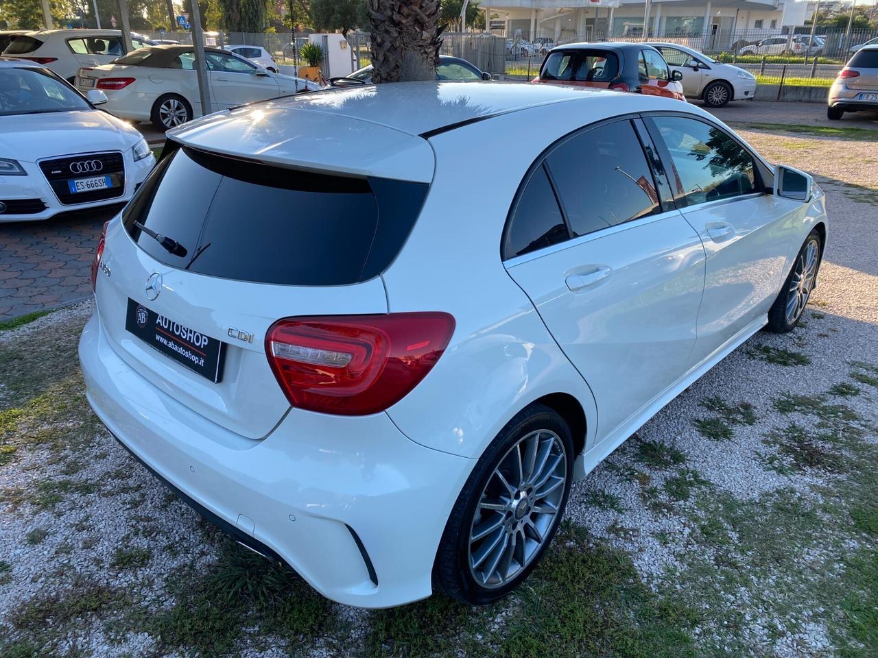 MERCEDES - Classe A - 180 CDI BlueEFFICIENCY Autom