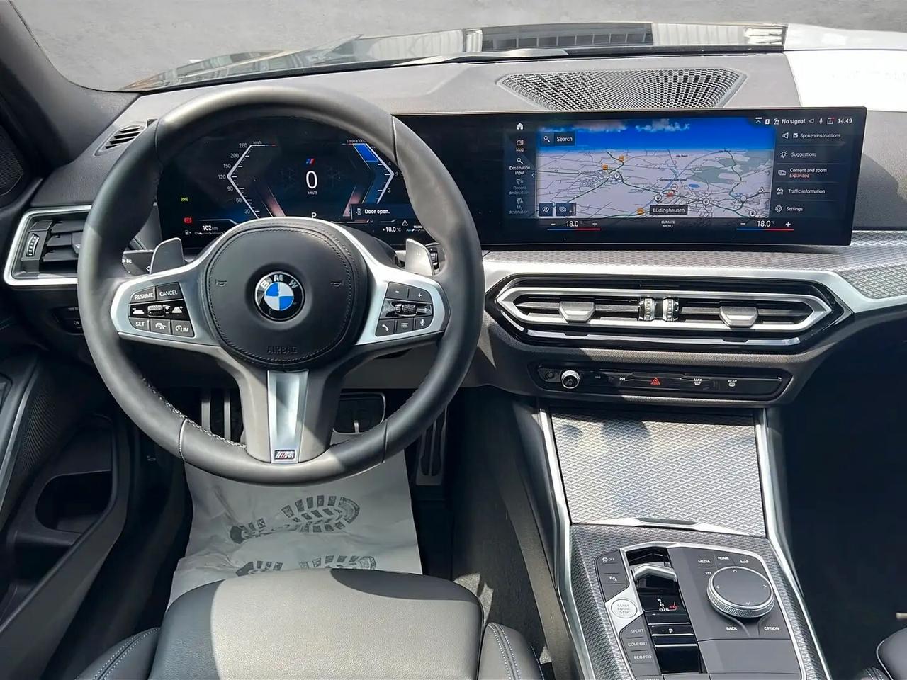 BMW 320d Msport AUTO-VIRTUAL-LED