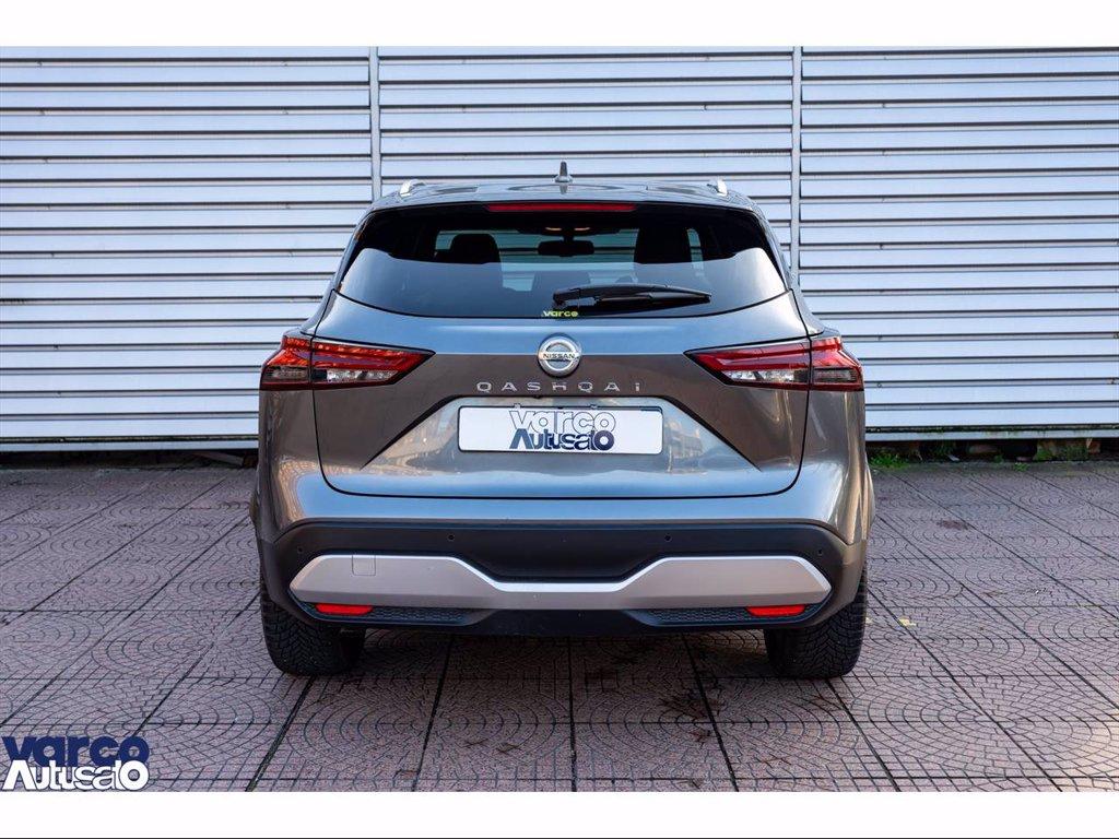 NISSAN Qashqai 1.3 mhev tekna 4wd 158cv xtronic del 2022