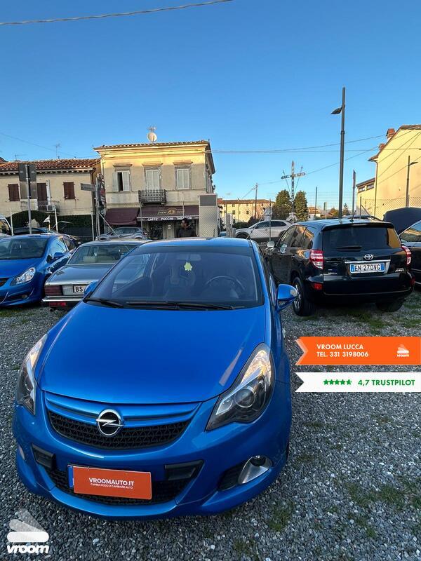 OPEL Corsa 4ª serie Corsa 1.6 T 192CV 3 porte OPC