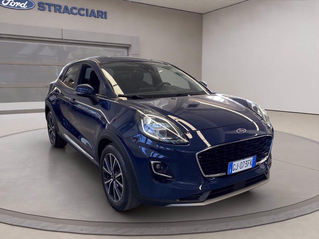 FORD Puma 1.0 ecoboost h Titanium s&s 125cv del 2022