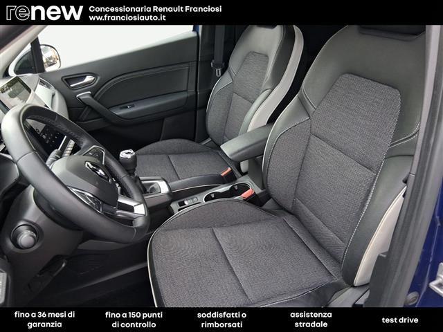 RENAULT Captur TCE 100 GPL FAST TRACK