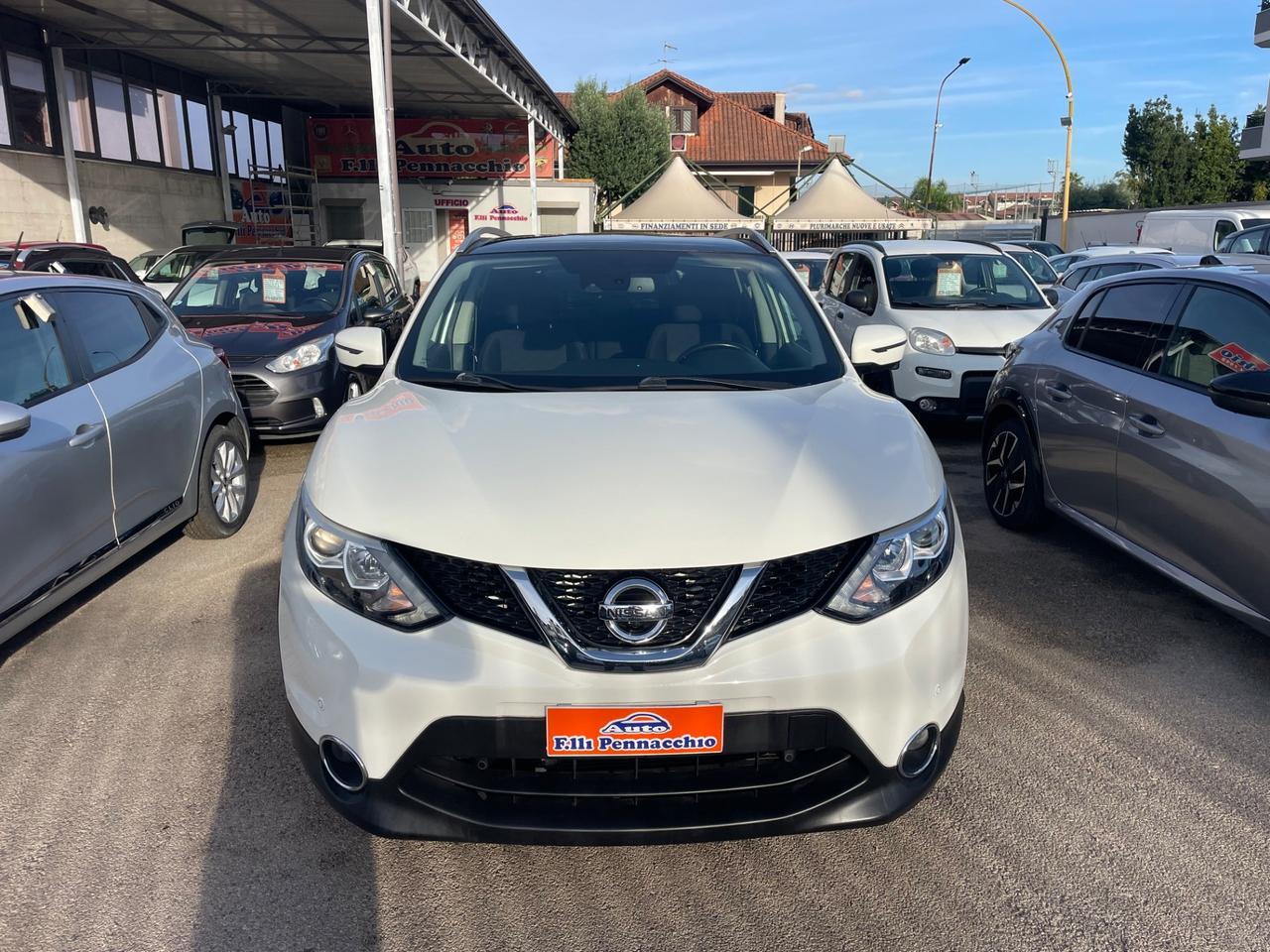NISSAN QASHQAI 1.2 BENZINA 115 (CV) 2017