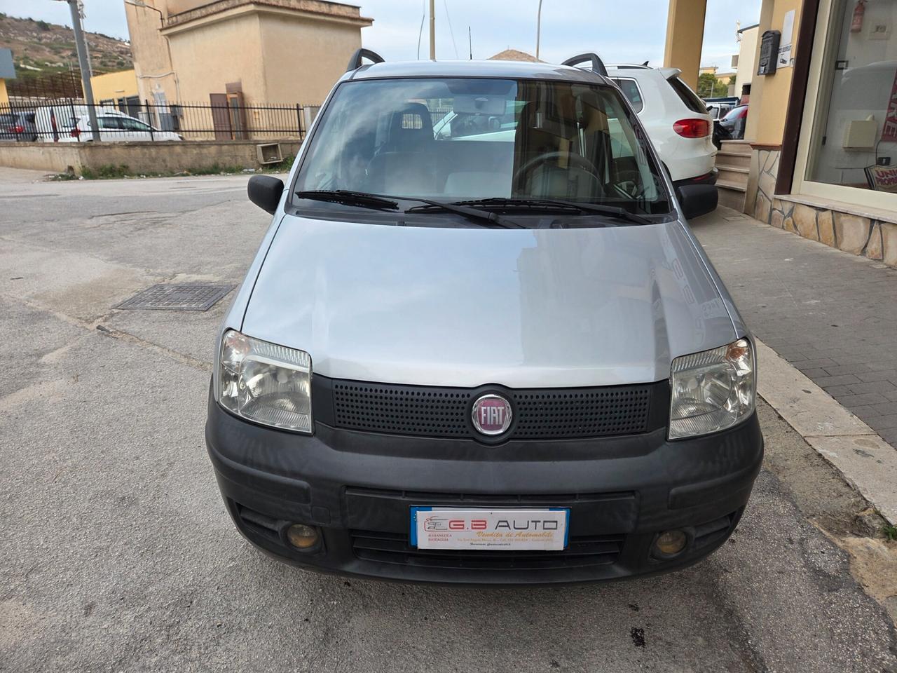 FIAT PANDA 4X4 1.3 MULTJET EURO 4 TURBINA BASSA KMCERT
