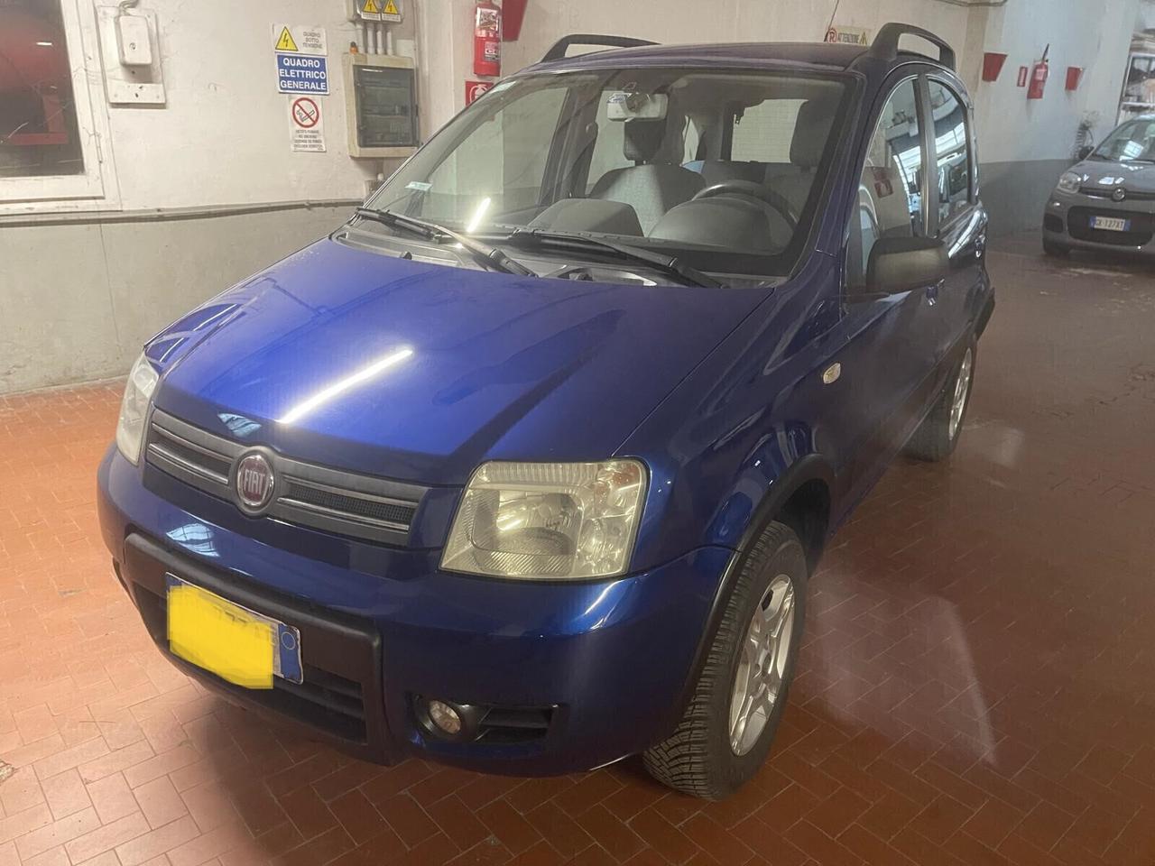 Fiat Panda 1.3 MJT 16V 4x4 Climbing
