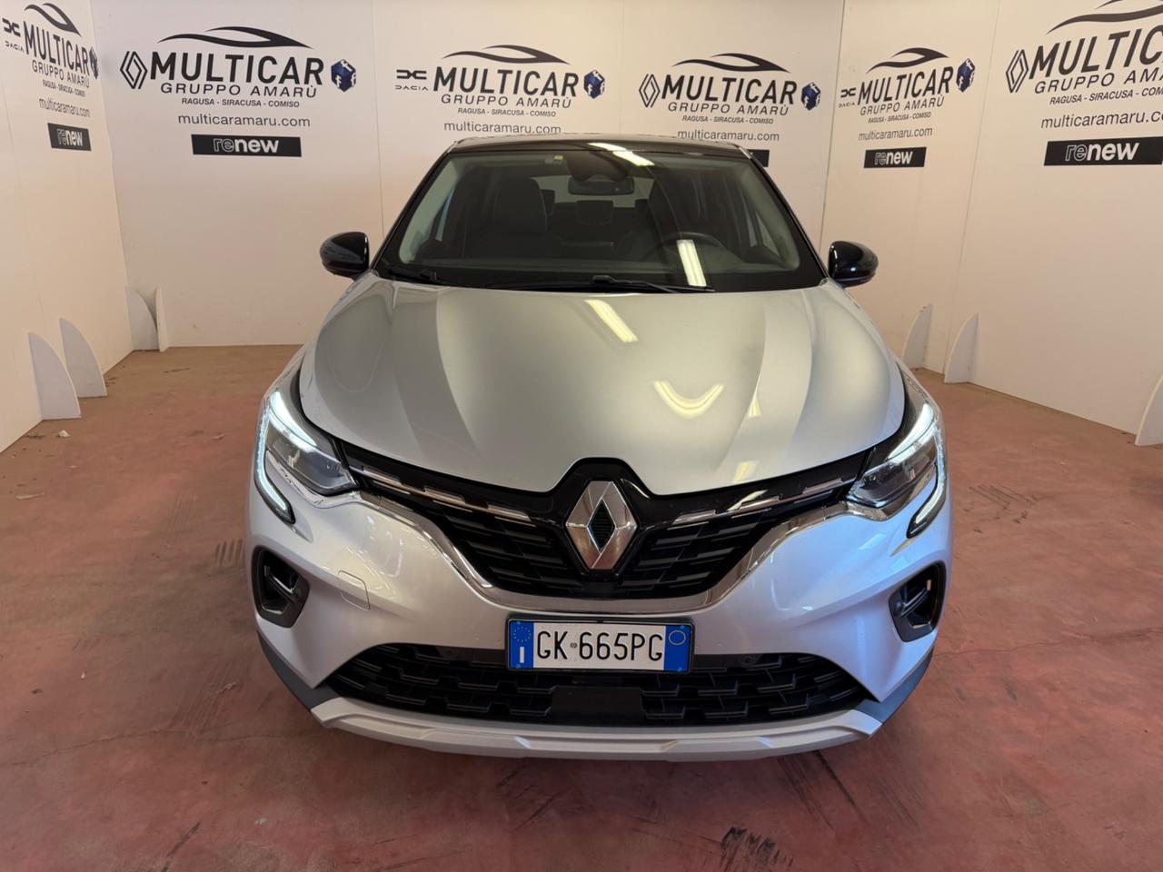 Renault Captur TCe 100 CV GPL FAP Intens