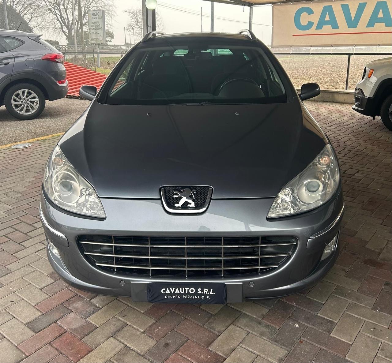 Peugeot 407 2.0 HDi SW Ciel Tecno