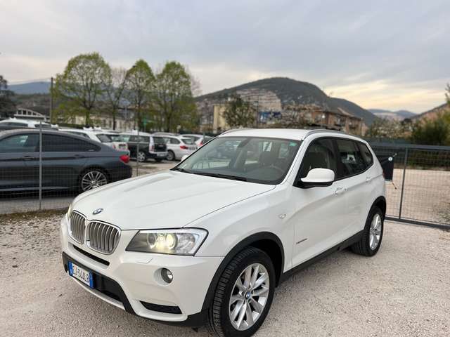 BMW X3 X3 xdrive30dA Futura Bixenon Navi Full Uniprop