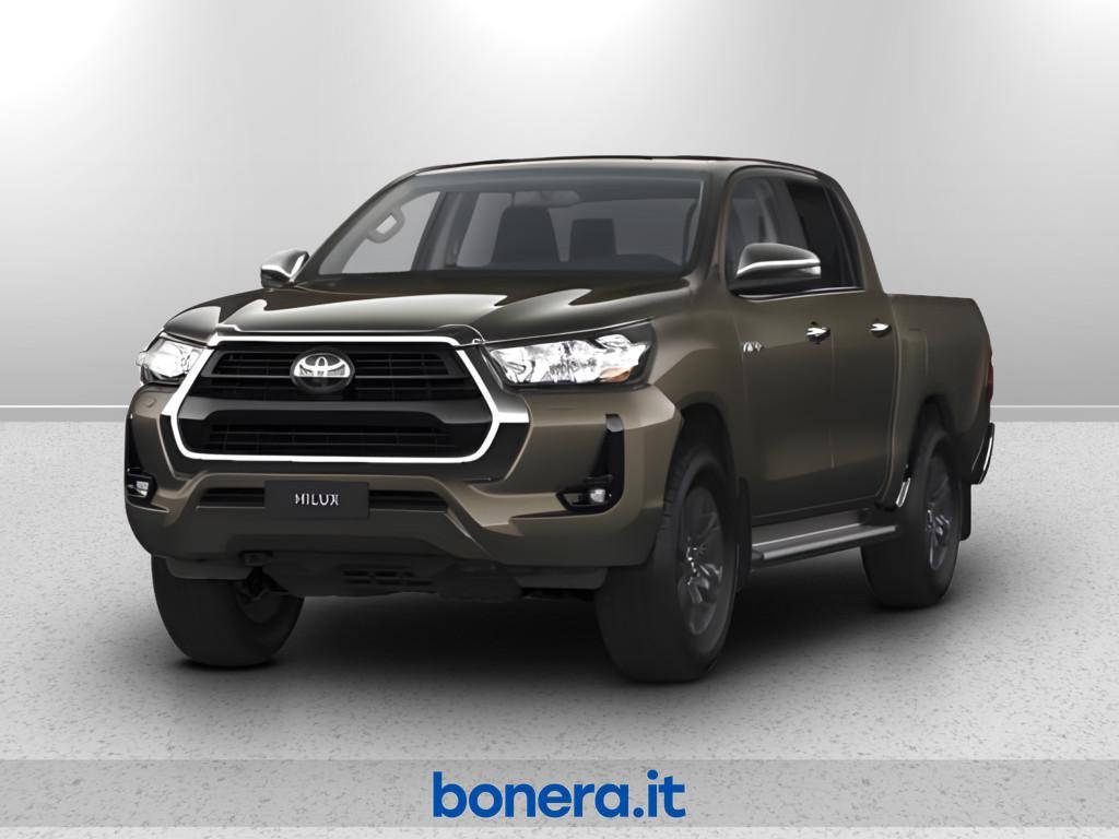 Toyota Hilux Double Cab 2.8 D-4D 48V Lounge A/T