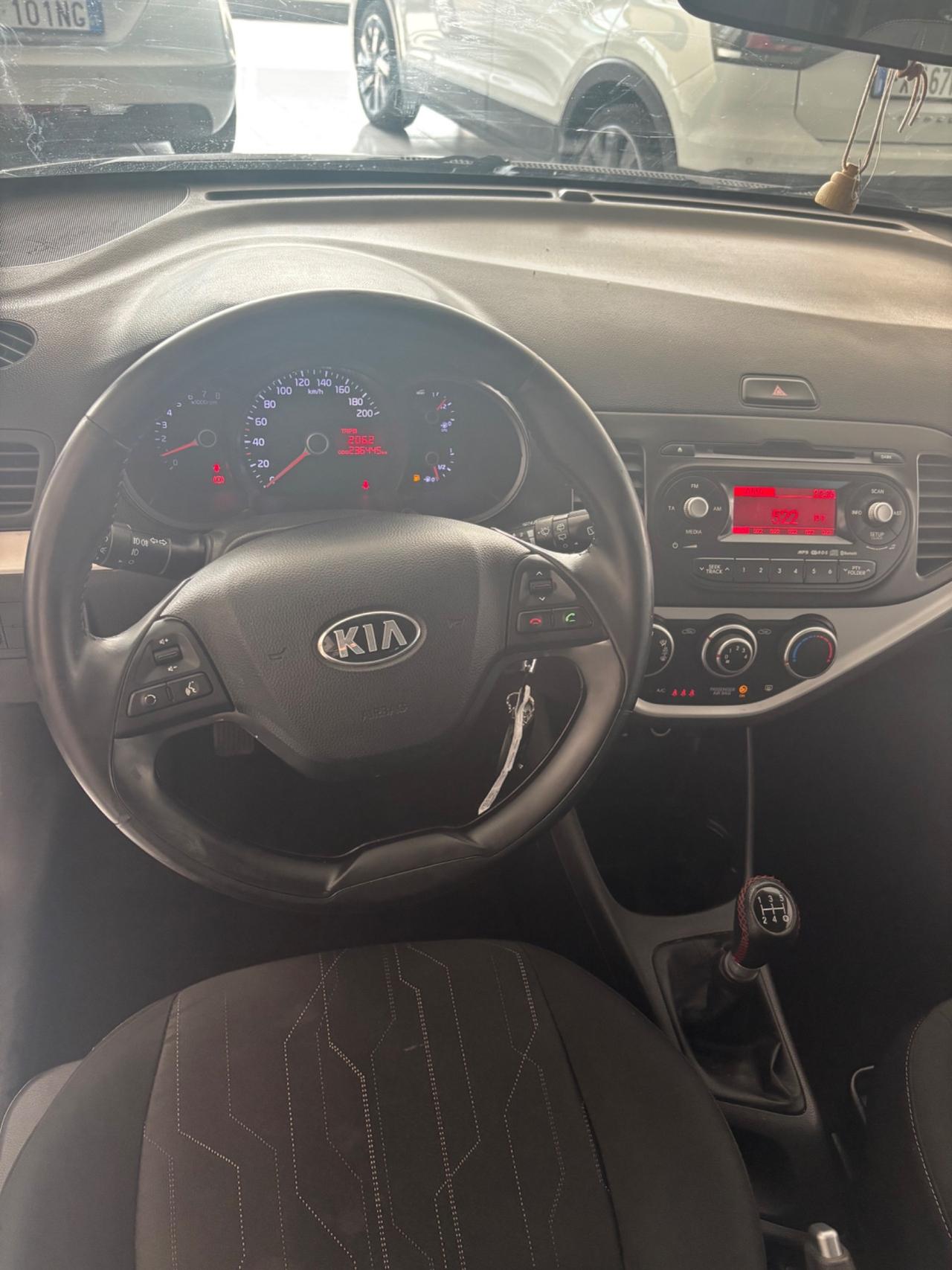 Kia Picanto 1.0 12V EcoGPL 5 porte Glam