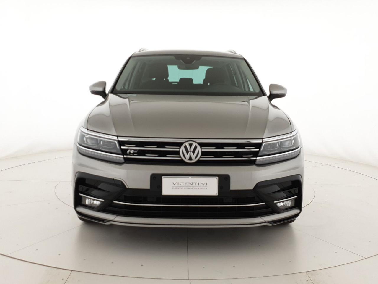 Volkswagen Tiguan 2.0 tdi advanced r-line exterior pack 4motion 150cv dsg