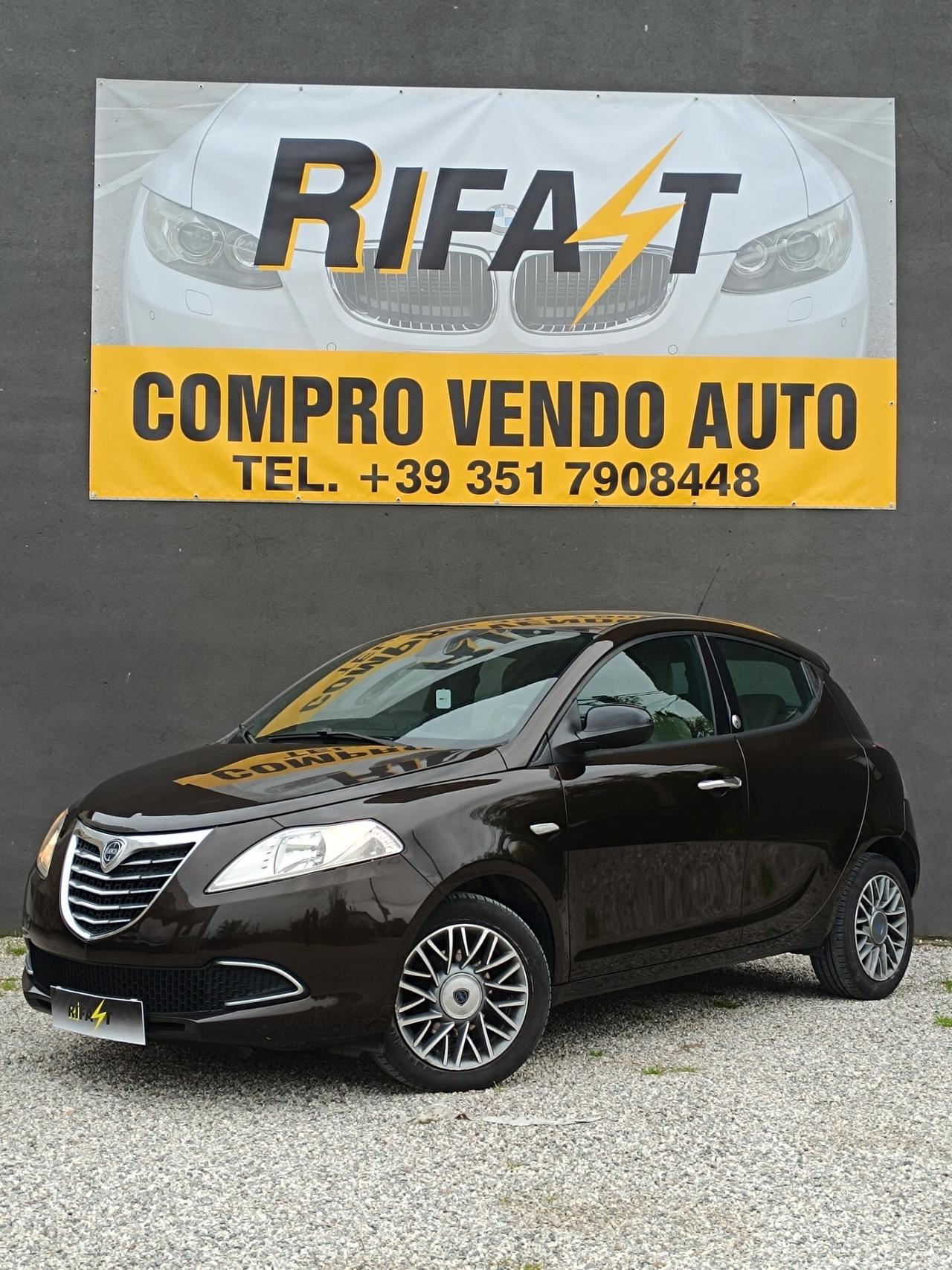 Lancia Ypsilon 1.2 69 CV 5 porte GPL Ecochic Gold