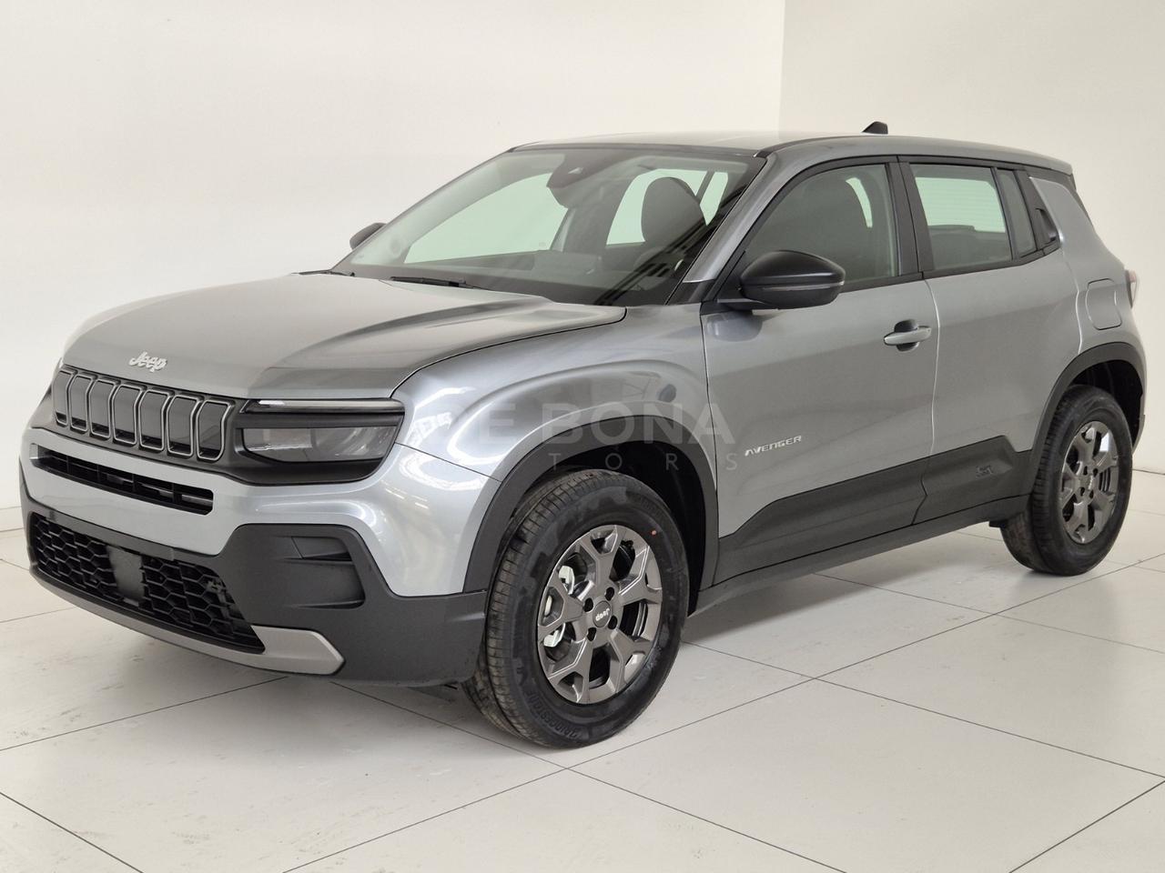 Jeep Avenger 1.2 turbo longitude fwd 100cv