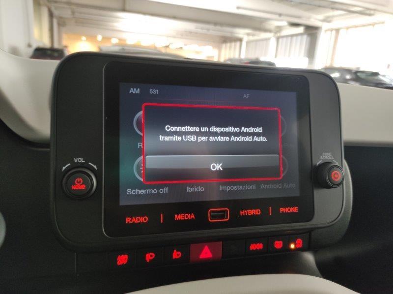 FIAT Pandina - Pandina 1.0 FireFly 65 CV Hybrid Cross