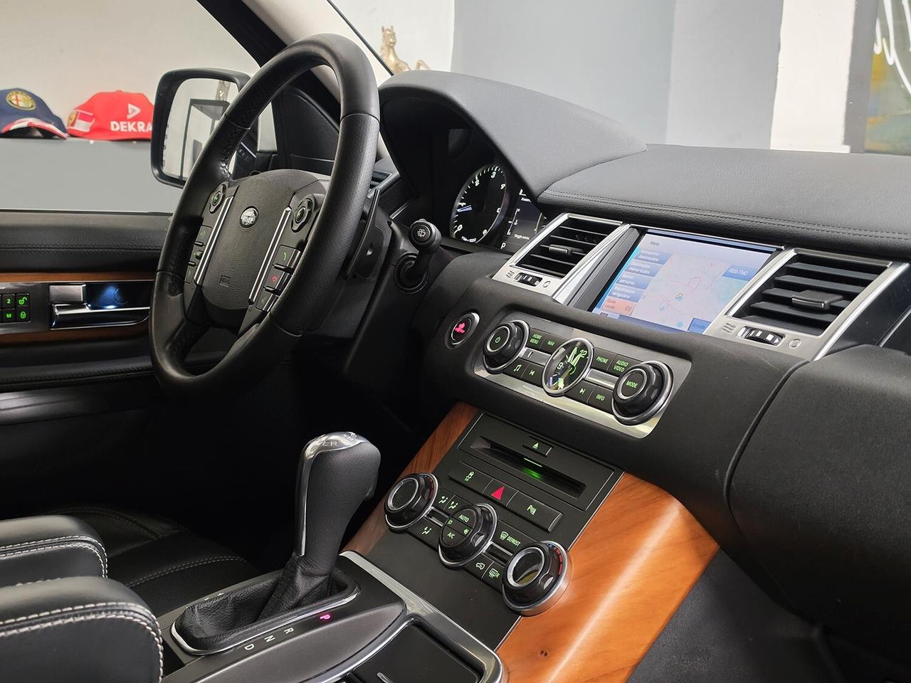Land Rover Range Sport I 2010 3.0 tdV6 HSE auto 245CV SERVICE BOOK _ GARANZIA 2 MESI BIANCO FUJI TURB