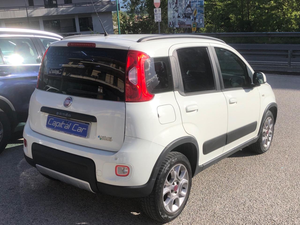 Fiat Panda 0.9 TwinAir Turbo Natural Power Trekking