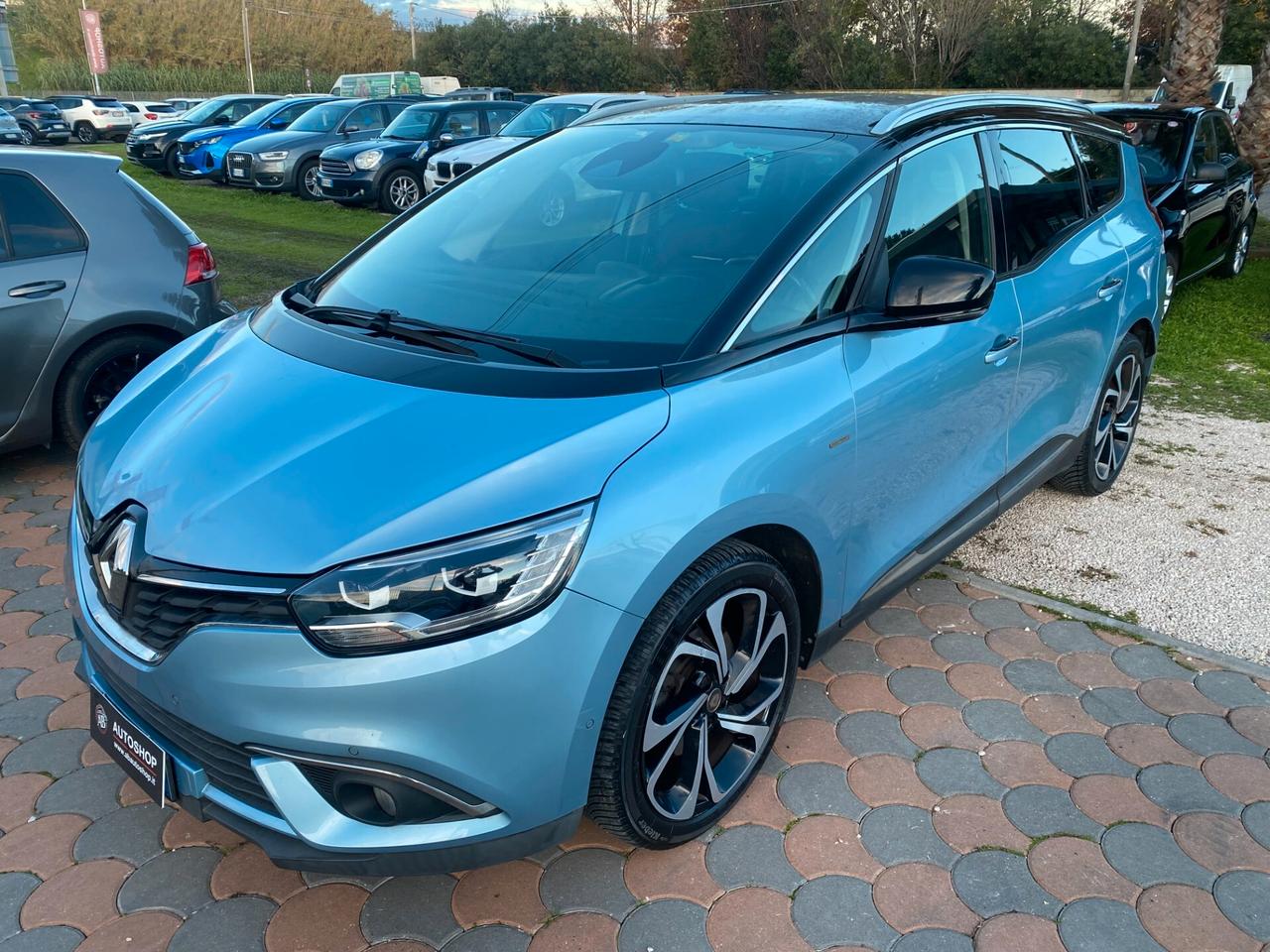 RENAULT - Grand Scénic - dCi 8V 110 CV Energy Bose - UNIPRO. - FINANZIABILE - PERMUTE