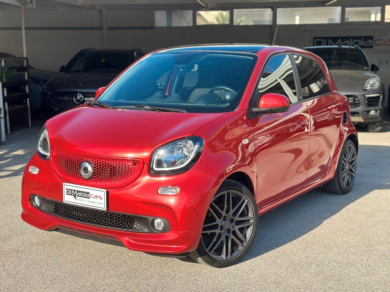 Smart ForFour 90 0.9 Turbo twinamic Brabus Style '18