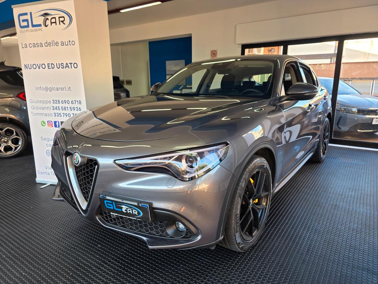 Alfa Romeo Stelvio 2.2 160cv AT8 2018 FINANZIABILE