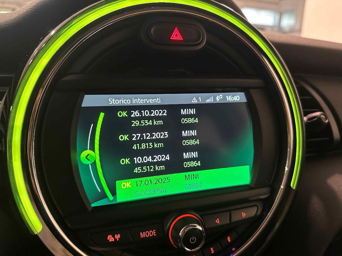 MINI One Boost + CHILI 1.5 BENZINA 102Cv - OTTIME CONDIZIONI - GARANZIA 24 MESI