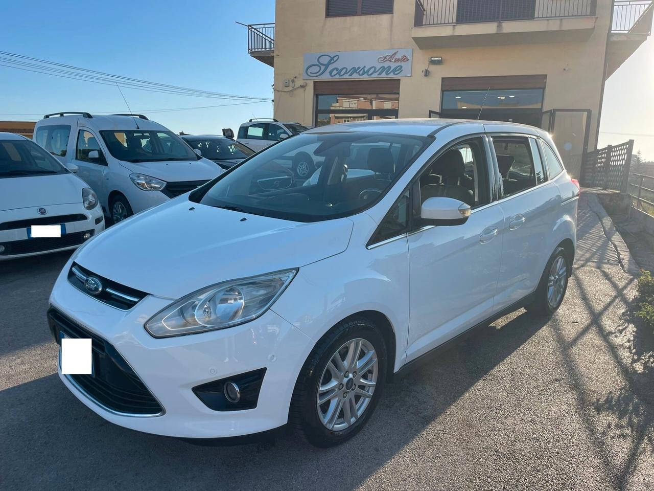 Ford C-Max 1.6 TDCi 115CV Plus 7 Posti