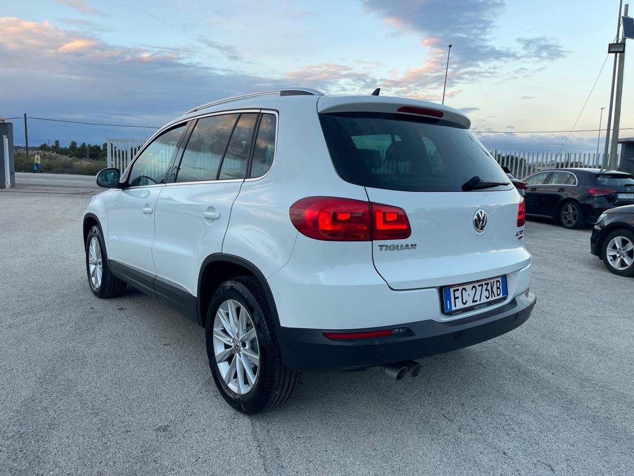 VOLKSWAGEN TIGUAN 2.0 TDI 150CV DSG 4M STRAFULL